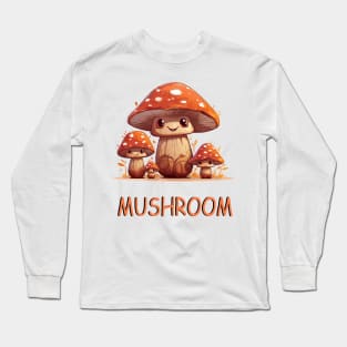 MUSHROOM Long Sleeve T-Shirt